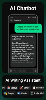 ChatBox AI android App screenshot 6